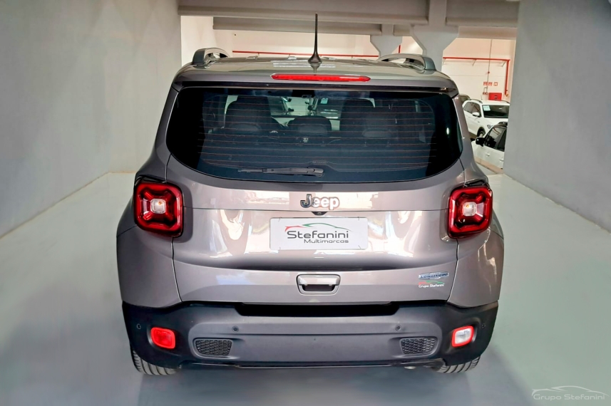 jeep renegade 1.8 16v flex longitude 4p automatico 202111