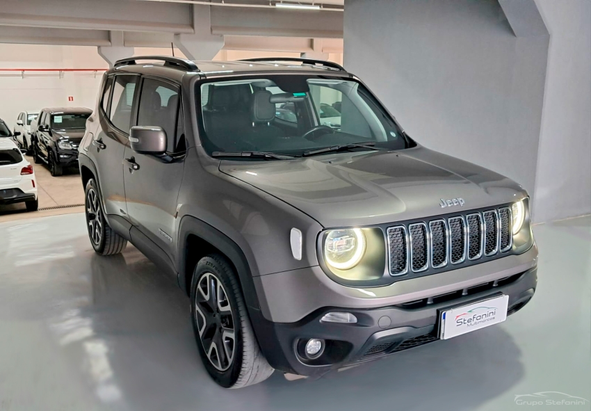jeep renegade 1.8 16v flex longitude 4p automatico 20212