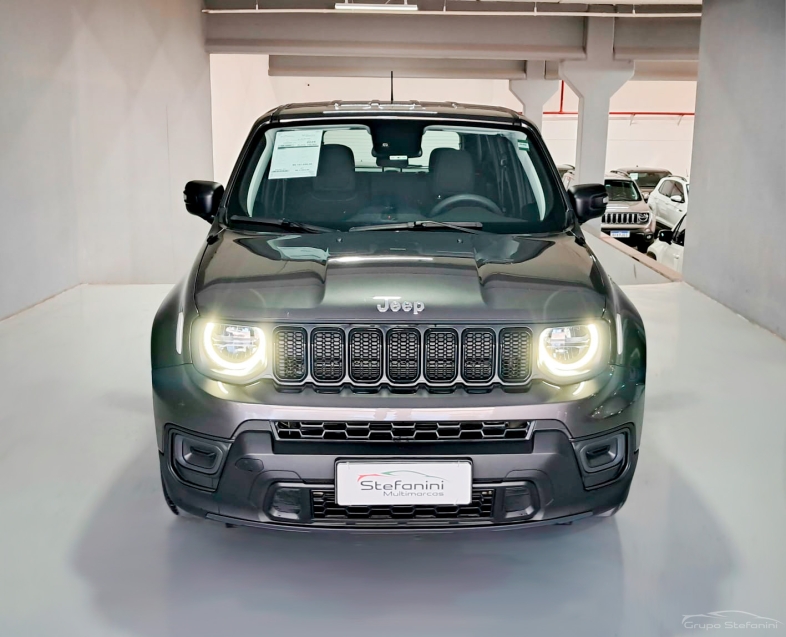 jeep renegade 1.3 t270 turbo flex at6 4p automatico 20251