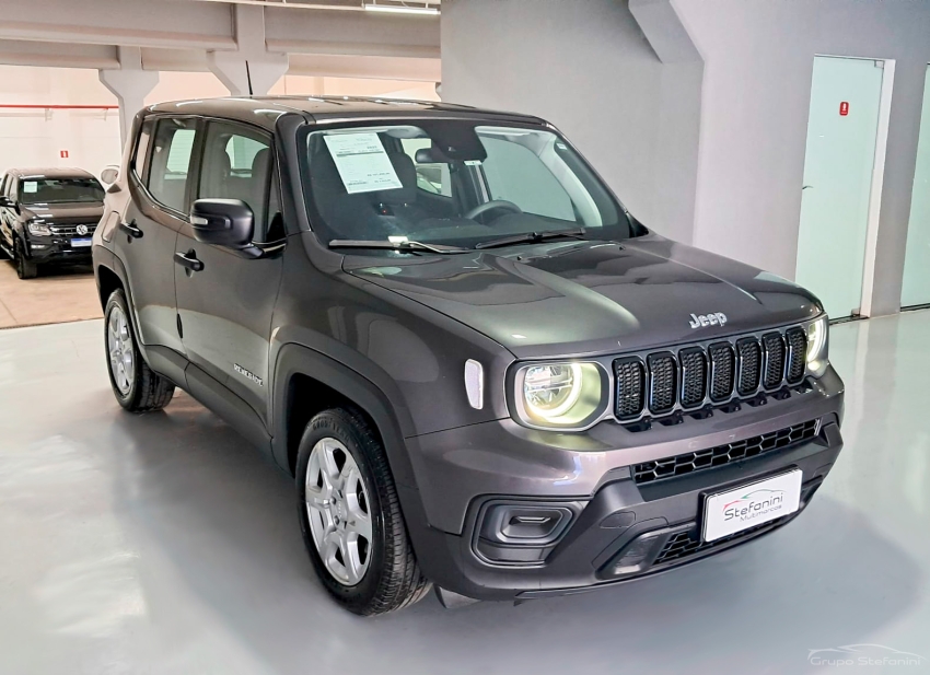jeep renegade 1.3 t270 turbo flex at6 4p automatico 20252