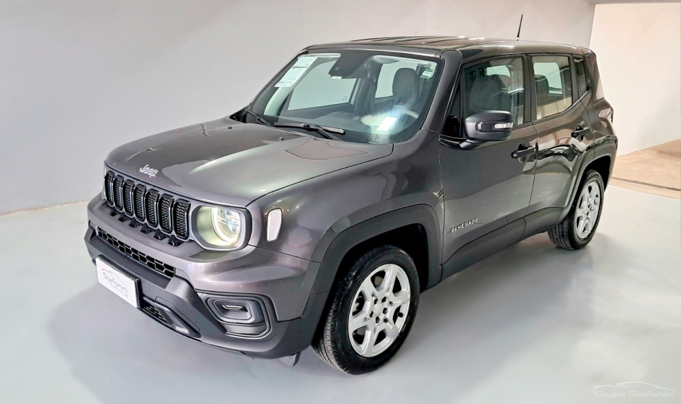 jeep renegade 1.3 t270 turbo flex at6 4p automatico 20250