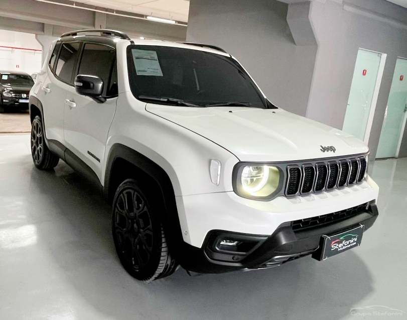 jeep renegade 1.3 t270 turbo flex s 4x4 at9 4p automatico 20232