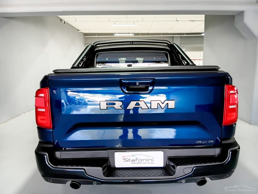 ram rampage 2.0 hurricane 4 turbo gasolina r/t 4x4 automatico 4p 202411