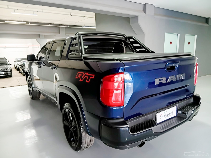 ram rampage 2.0 hurricane 4 turbo gasolina r/t 4x4 automatico 4p 202413