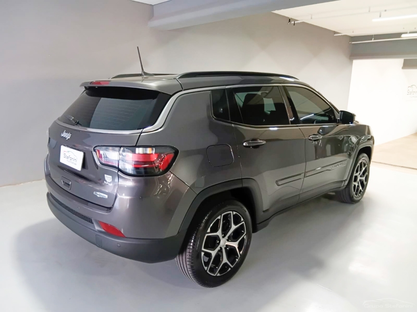 jeep compass 1.3 t270 turbo flex longitude at6 4p automatico 202510