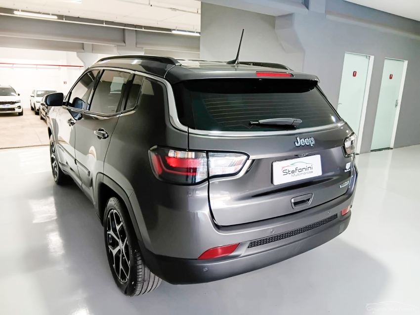 jeep compass 1.3 t270 turbo flex longitude at6 4p automatico 202512