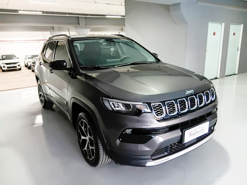 jeep compass 1.3 t270 turbo flex longitude at6 4p automatico 20252