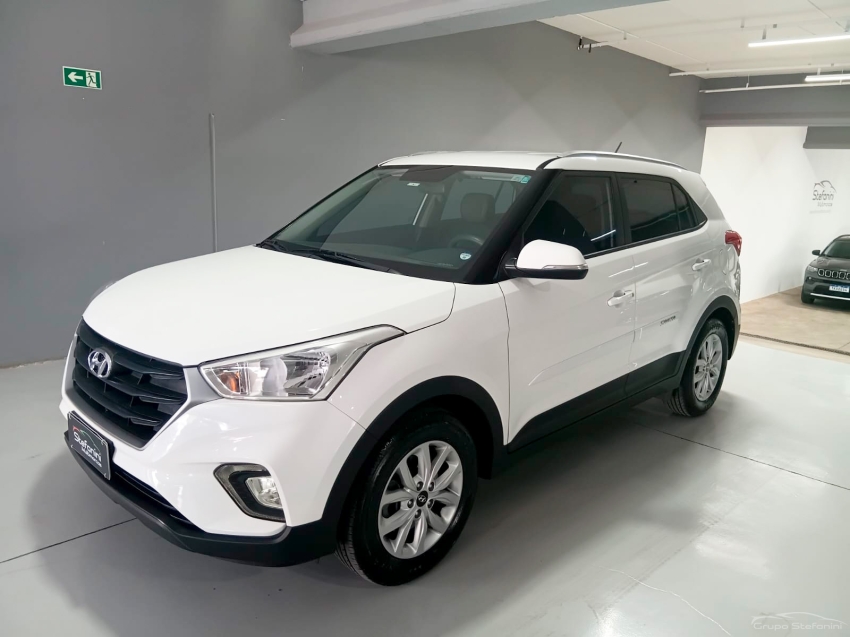 hyundai creta 1.6 16v flex action automatico 4p 20220