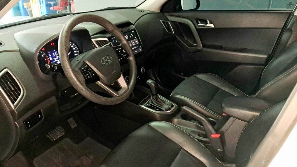 hyundai creta 1.6 16v flex action automatico 4p 20223