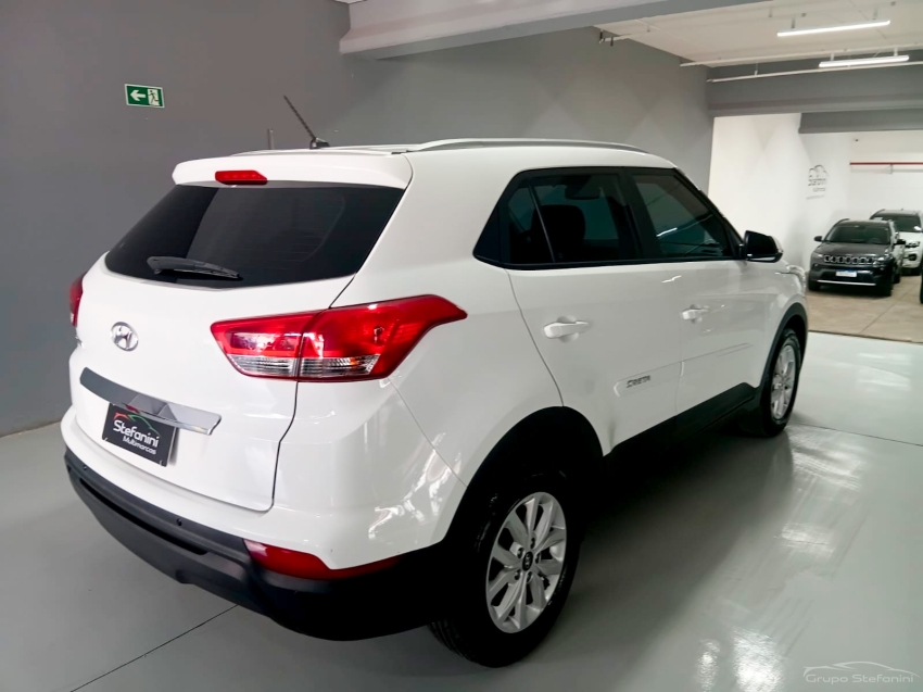 hyundai creta 1.6 16v flex action automatico 4p 20229