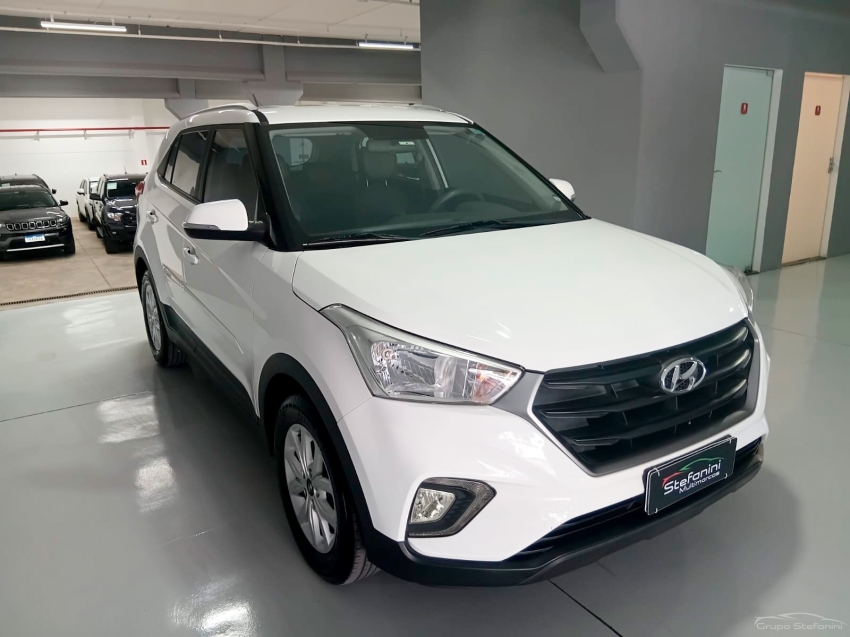 hyundai creta 1.6 16v flex action automatico 4p 20222