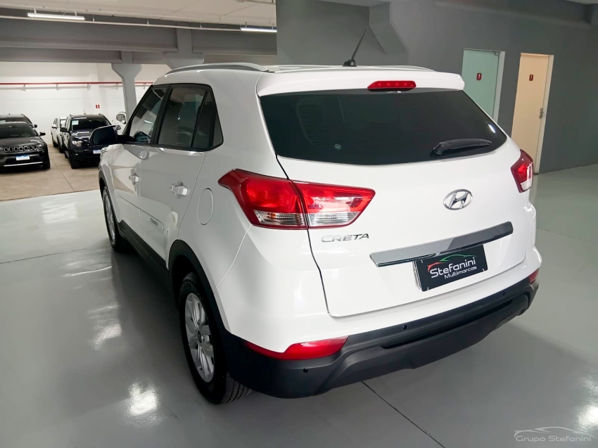 hyundai creta 1.6 16v flex action automatico 4p 202211