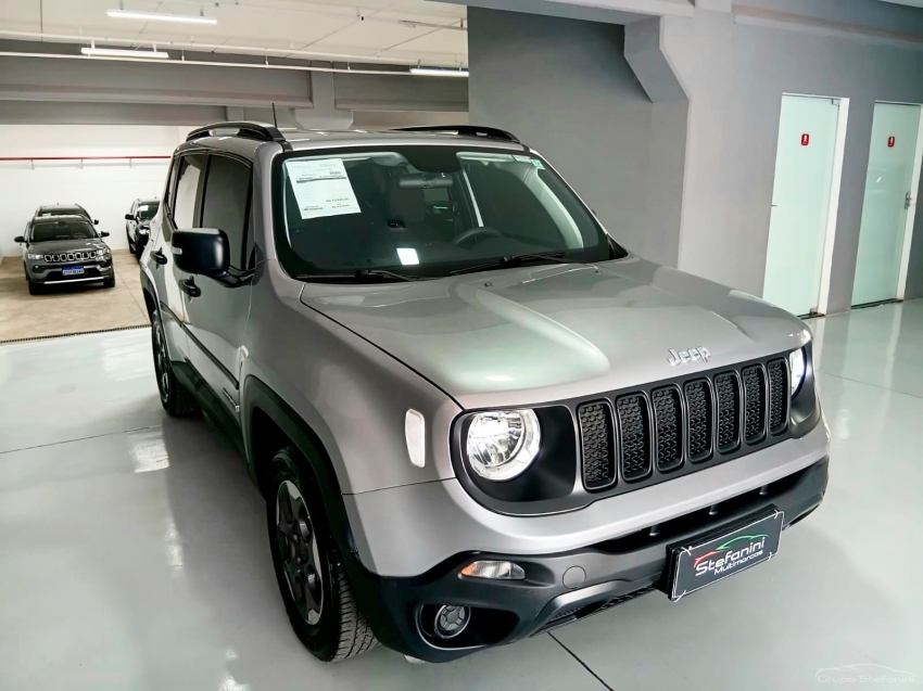 jeep renegade 1.8 16v flex 4p automatico 20202