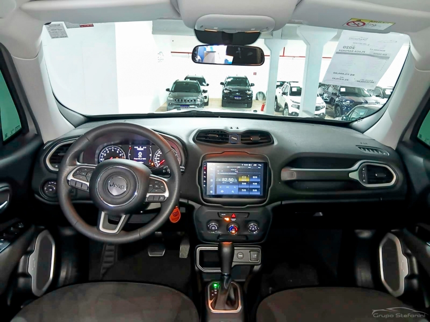 jeep renegade 1.8 16v flex 4p automatico 20204
