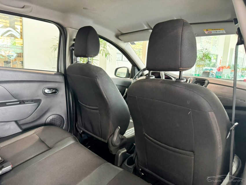 renault sandero 1.6 16v sce flex stepway manual 4p automatico 20188