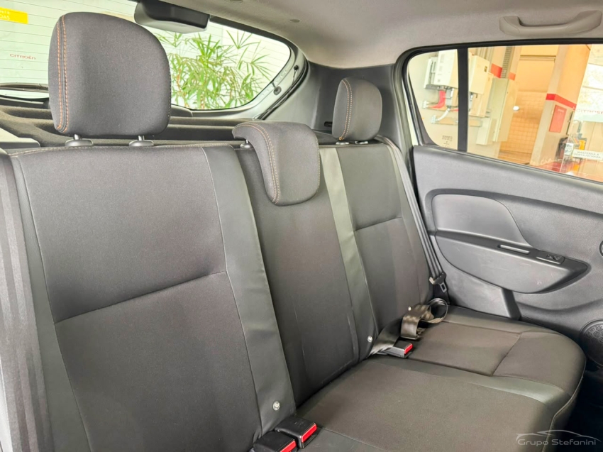 renault sandero 1.6 16v sce flex stepway manual 4p automatico 20187