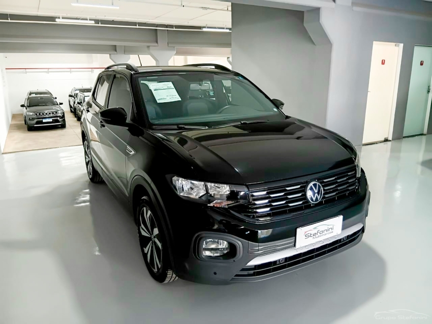 volkswagen t-cross 1.0 200 tsi total flex comfortline automatico 4p 20222