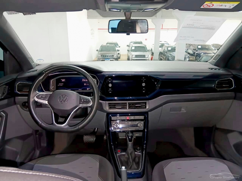 volkswagen t-cross 1.0 200 tsi total flex comfortline automatico 4p 20225