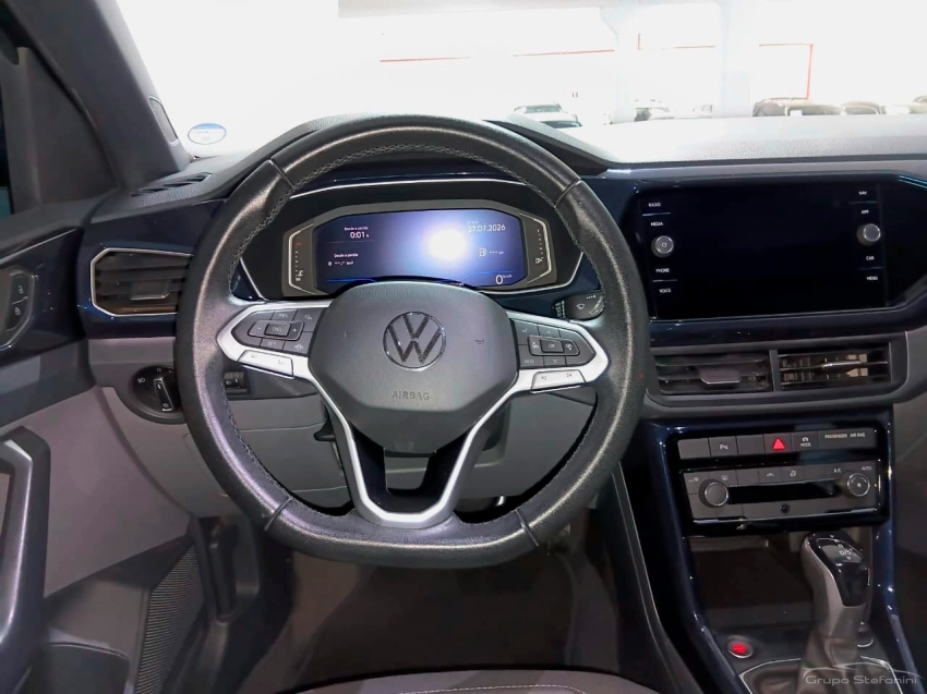 volkswagen t-cross 1.0 200 tsi total flex comfortline automatico 4p 20224