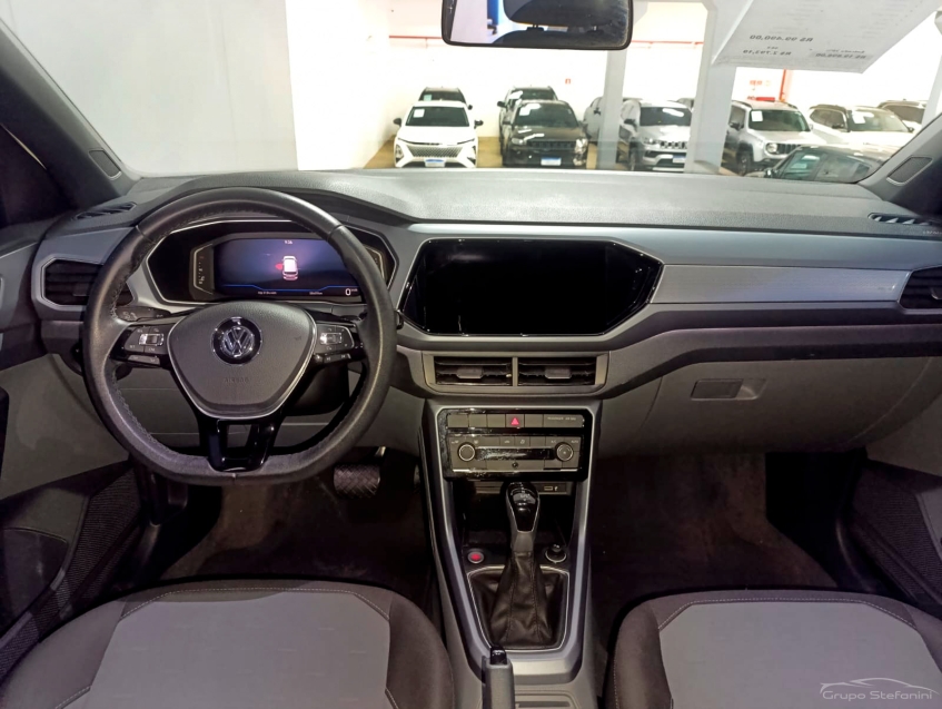 volkswagen t-cross 1.0 200 tsi total flex comfortline automatico 4p 20214