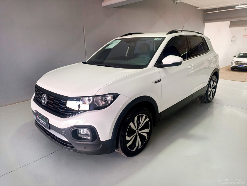 volkswagen t-cross 1.0 200 tsi total flex comfortline automatico 4p 20210
