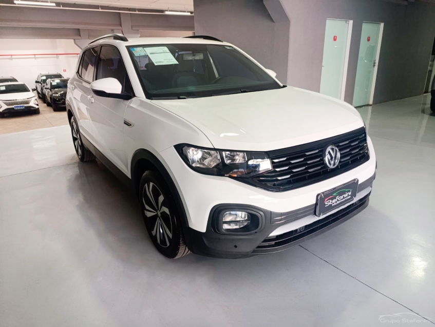 volkswagen t-cross 1.0 200 tsi total flex comfortline automatico 4p 20212