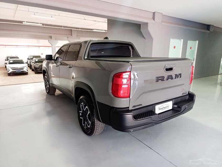 ram rampage 2.0 turbo diesel rebel 4x4 automatico 4p 202413