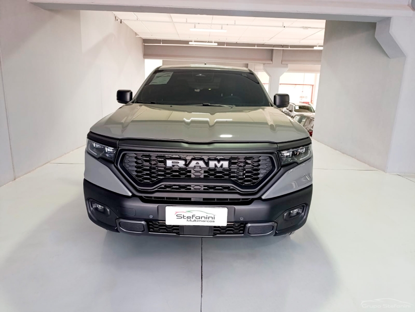ram rampage 2.0 turbo diesel rebel 4x4 automatico 4p 20241