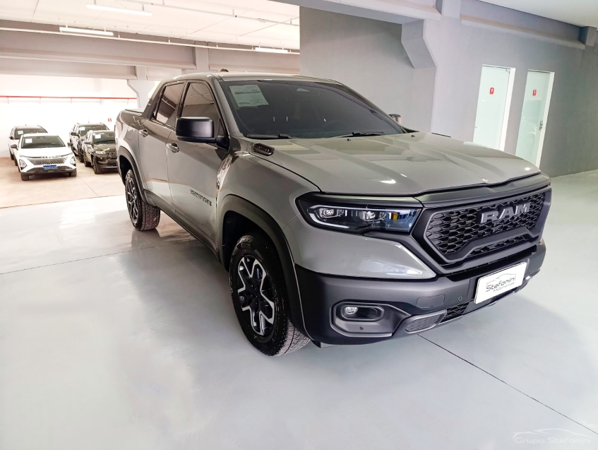 ram rampage 2.0 turbo diesel rebel 4x4 automatico 4p 20242