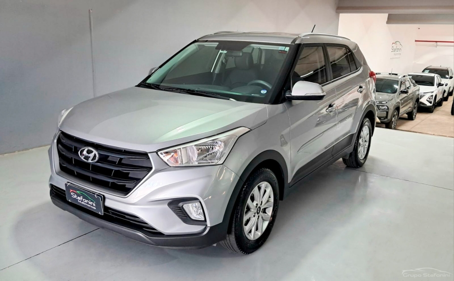 hyundai creta 1.6 16v flex action automatico 4p 2024