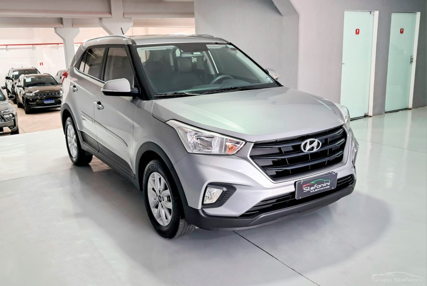 hyundai creta 1.6 16v flex action automatico 4p 20242