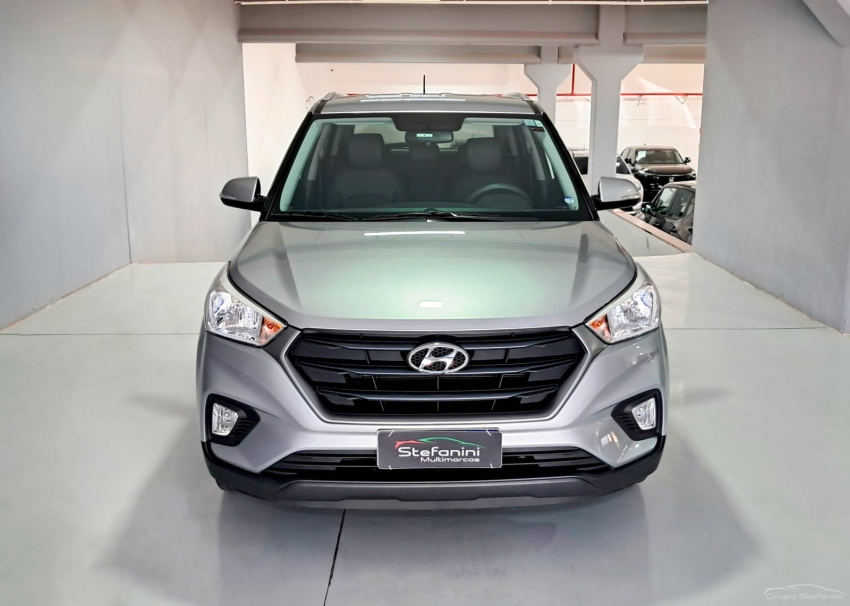 hyundai creta 1.6 16v flex action automatico 4p 20241