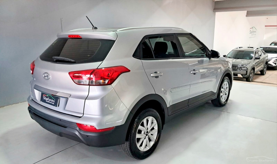 hyundai creta 1.6 16v flex action automatico 4p 202410