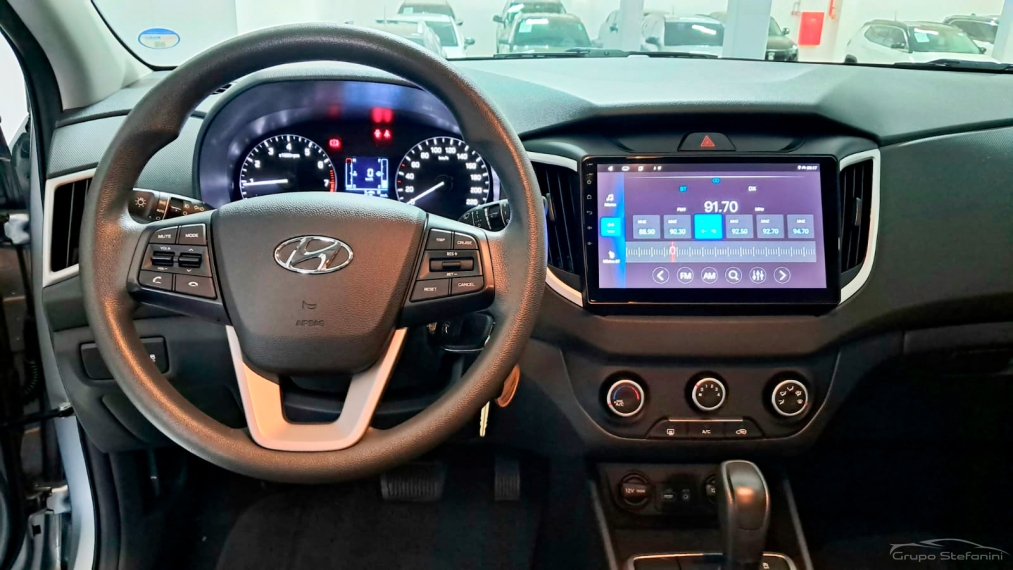hyundai creta 1.6 16v flex action automatico 4p 20244