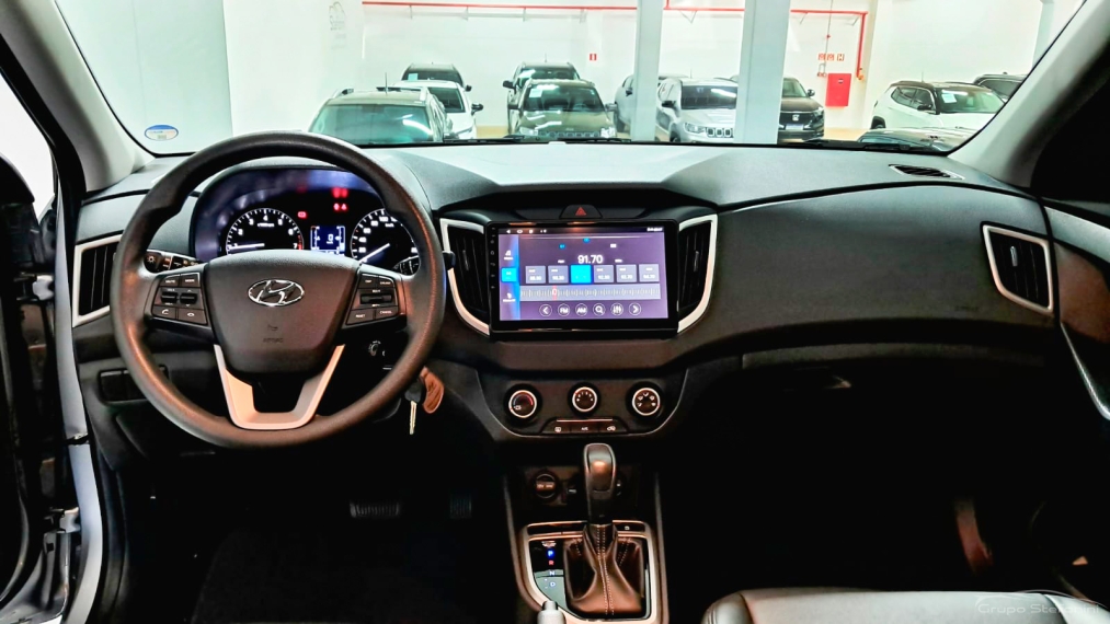 hyundai creta 1.6 16v flex action automatico 4p 20245