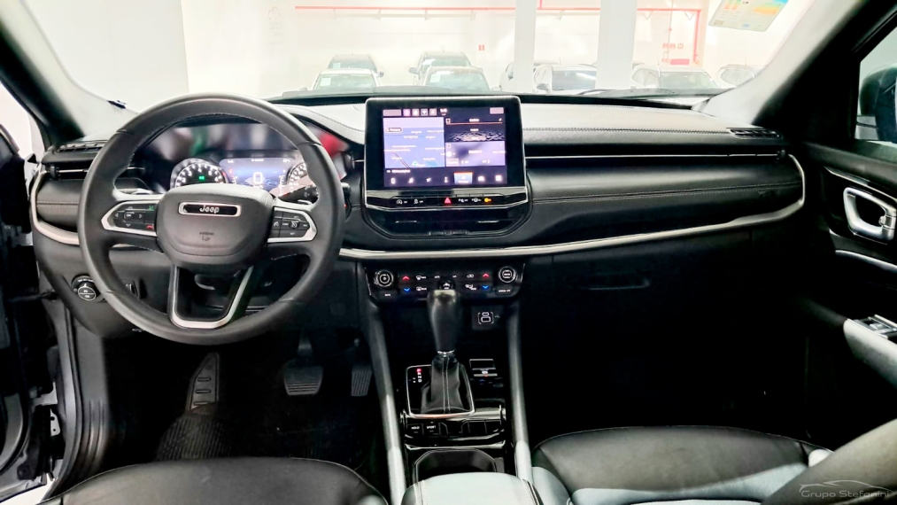 jeep compass 1.3 t270 turbo flex longitude at6 4p automatico 20225