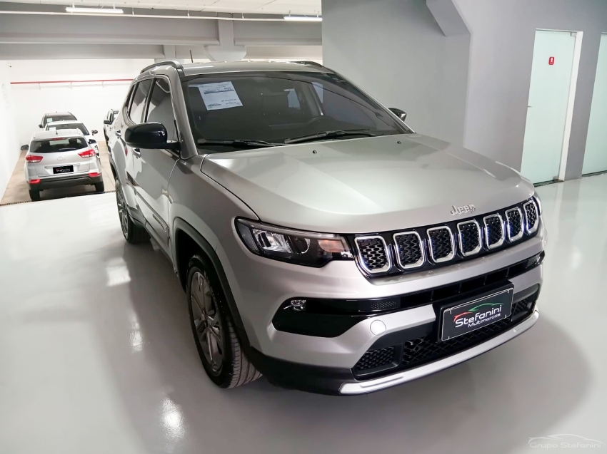 jeep compass 1.3 t270 turbo flex longitude at6 4p automatico 20232