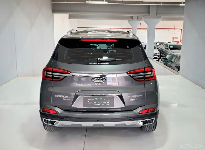 caoa chery tiggo 5x 1.5 vvt turbo iflex sport cvt flex 4p automatico 202511