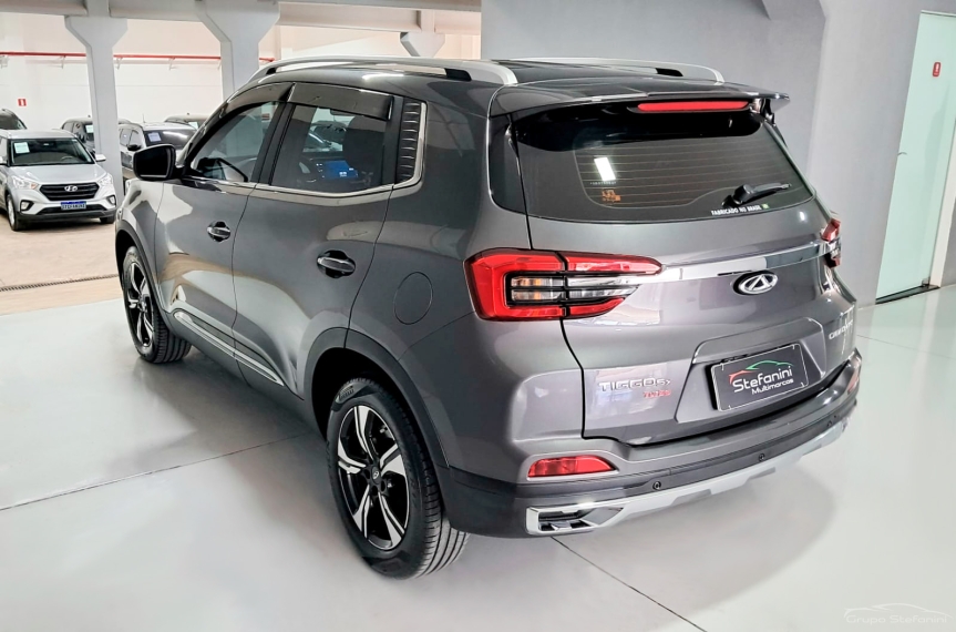 caoa chery tiggo 5x 1.5 vvt turbo iflex sport cvt flex 4p automatico 202512