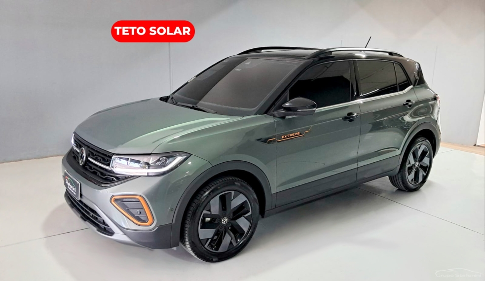 volkswagen t-cross 1.4 250 tsi total flex extreme automatico 4p 2026