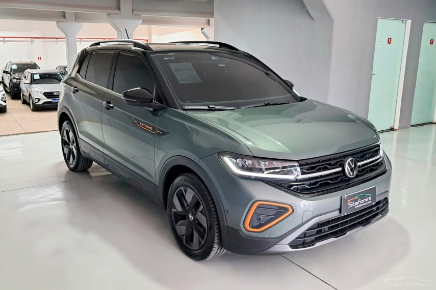 volkswagen t-cross 1.4 250 tsi total flex extreme automatico 4p 20262