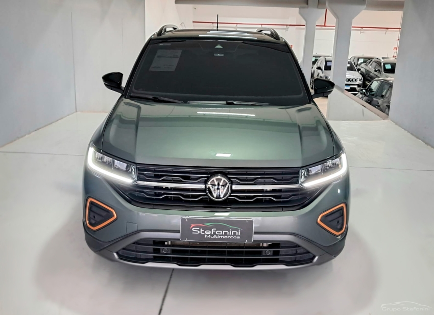 volkswagen t-cross 1.4 250 tsi total flex extreme automatico 4p 20261