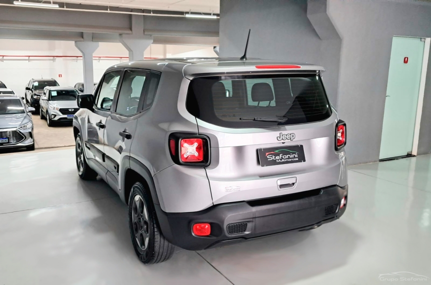 jeep renegade 1.8 16v flex 4p automatico 201912