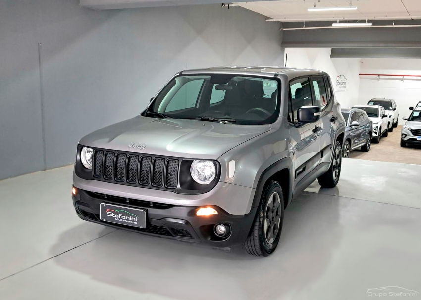 jeep renegade 1.8 16v flex 4p automatico 2019