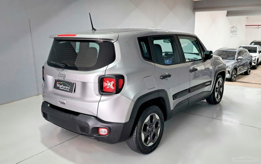 jeep renegade 1.8 16v flex 4p automatico 201910