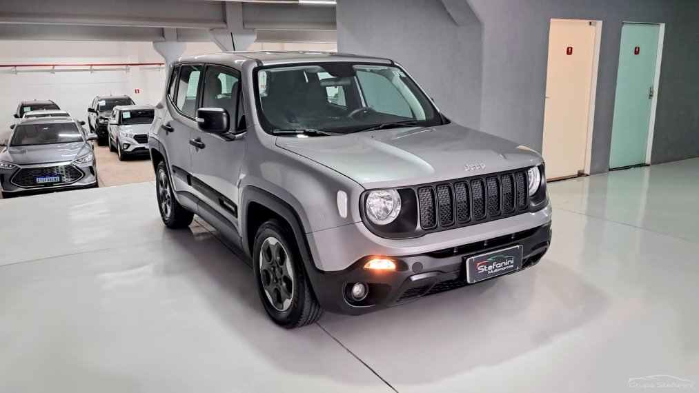 jeep renegade 1.8 16v flex 4p automatico 20192