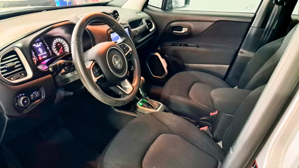 jeep renegade 1.8 16v flex 4p automatico 20193