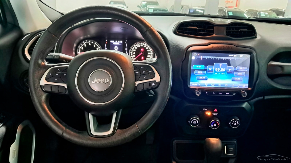 jeep renegade 1.8 16v flex 4p automatico 20194