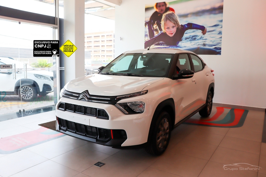 citroen basalt 1.0 turbo 200 flex feel cvt 4p automatico 2027
