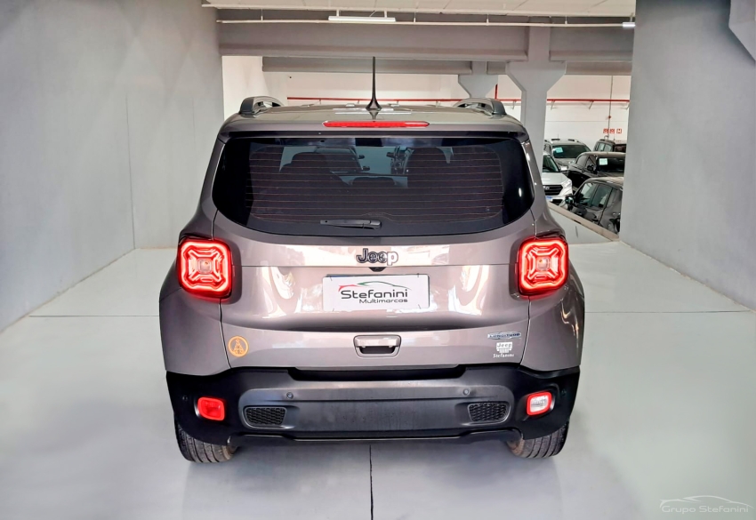 jeep renegade 1.8 16v flex longitude 4p automatico 202111